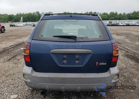 2003 Pontiac Vibe from USA, damaged, VIN 5Y2SL628X3Z419222